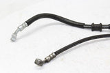 08-09 Suzuki Gsxr600 Front Brake Caliper Hoses Lines 59240-37h00 59480-37h00 Oem