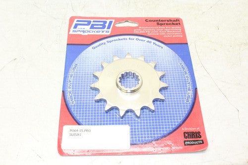 PBI Sprocket PO64-15.PRO SUZUKI. NEW!
