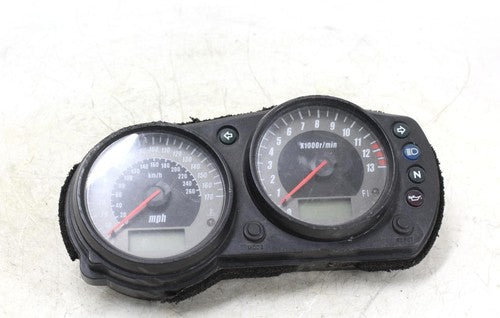 2005 Kawasaki ZR750K Speedo Tach Gauges Display Cluster Speedometer Tachometer
