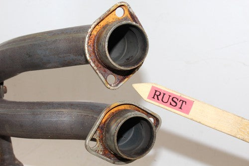 2006 Suzuki Gsxr750 Full Exhaust System Headers Pipe Muffler