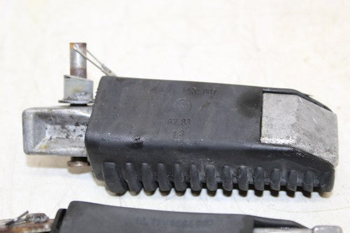 1987 Bmw K75s Rear Back Passenger Drive Peg Set Pair