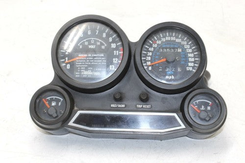 1986-1987 Kawasaki Ninja 1000r Zx SPEEDO Tach Gauges Display Cluster Speedo OEM
