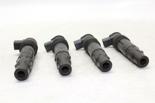 96-00 Suzuki Gsxr 600 Ignition Coils Coil Spark Plug Caps OEM