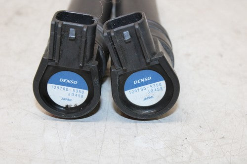 2012 Kawasaki Ninja 650 Ex650e Ignition Coils Coil Spark Plug Caps