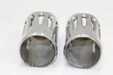 2007-08 Harley-davidson Electra Glide Ultra Classic Fork Boot Set Slide Bells