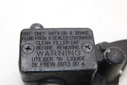 2010 Kawasaki Ninja 250r Ex250j Front Brake Master Cylinder With Lever