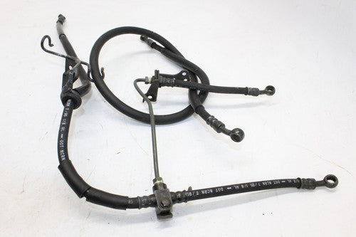 1996 Honda Interceptor 750 Front & Rear Brake Caliper Hoses Lines Oem