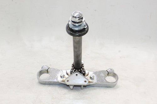 1999 Honda Shadow Ace 1100 Vt1100t Tour Black Front Forks Clamp Lower Triple OEM
