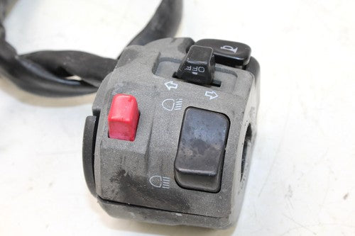2007 Kawasaki Ninja 650r Ex650a Left Switch