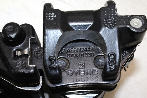 2015 Ktm 390 Rc Rear Back Brake Caliper W Mount Bracket Bybre