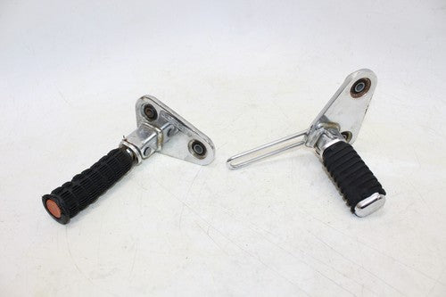 2005 Honda Shadow Spirit 750 Vt750dc Front Foot Rests Pegs Steps Set Pair