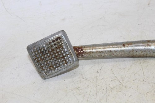 1977 Kawasaki Kz650b Z650 Right Rearset Brake Foot Pedal With Shaft Lever Set