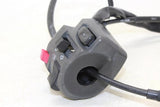 2000 Kawasaki Zr7s Zr750 Oem Left Clip On Handle Horn Signals Switch Switches