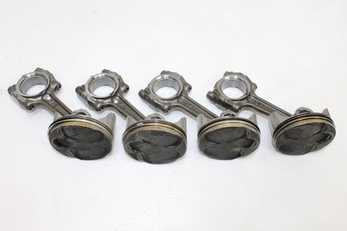 2007 06-15 Yamaha FZ1 FZ1-S Engine Motor Block Pistons OEM