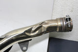 2014 Kawasaki Ninja ZX14R ZX1400E RIGHT EXHAUST PIPE MUFFLER SLIP ON CAN OEM