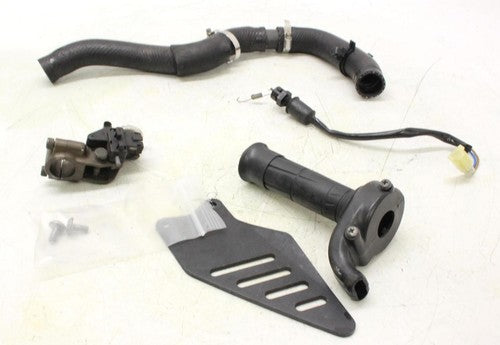 2012 Kawasaki Ninja Zx6r Zx600r Throttle, Clutch Perch,Brake Sensor , Hose