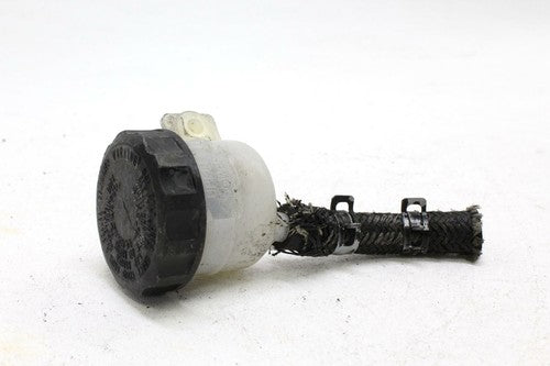 2006 Kawasaki Vulcan 900 Classic Rear Brake Master Fluid Reservoir Tank OEM