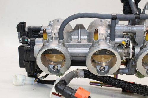 2005-06 Kawasaki Ninja Zx6r Zx636c KEIHIN Carbs Carburetors OEM *CRACK*