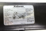 08-14 Kawasaki Concours 14 Zg1400a Abs Storage Tool Case OEM