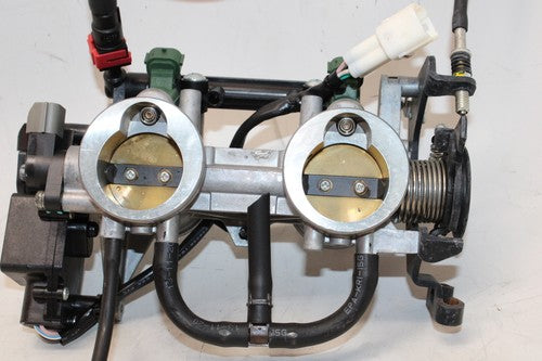 2014 Kawasaki Ninja 650 Ex650f Abs Main Fuel Injectors / Throttle Bodies