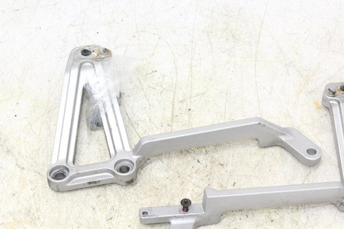 1995 Kawasaki Ninja 250r Ex250f Rear Back Passenger Mount Bracket Set Pair