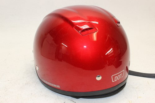 New HJC Motorcycle RED Helmet Small