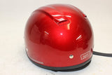 New HJC Motorcycle RED Helmet Small