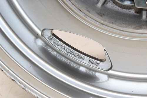 2007 Suzuki Boulevard VL1500T Rear Back Wheel Rim With Rotor