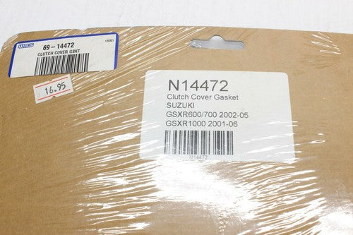 2002 Suzuki Gsxr600  N14472 Clutch Cover  Gasket