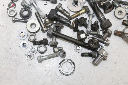 1999 Honda Shadow Ace 1100 Vt1100t Tour Black Engine Misc. Bolts Hardware OEM