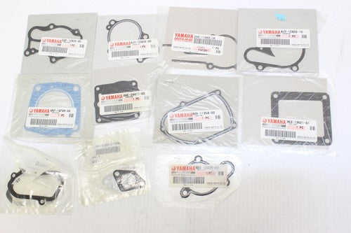 Yamaha Gasket (12 PIECES) SET