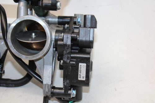 2014 Kawasaki Ninja 650 Ex650f Abs Main Fuel Injectors / Throttle Bodies