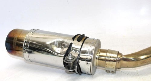22 Suzuki Drz400sm Muffler Exhaust Silencer Slip On Pipe