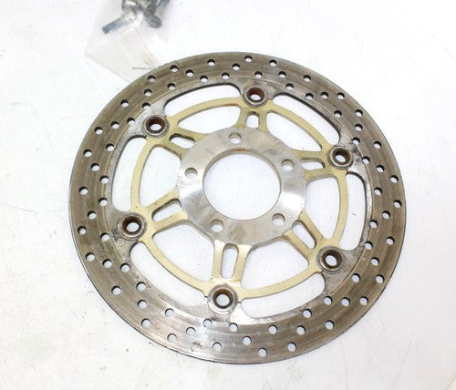 2002 Suzuki Sv650 Front Left Right Brake Rotors Discs