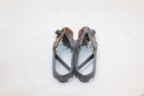 91-04 Husqvarna Te610 Left Right Foot Rests Pegs OEM
