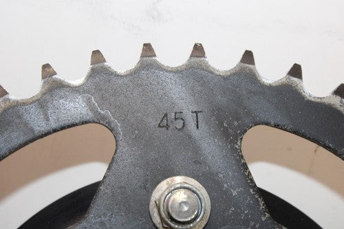 2006 Kawasaki Ninja 250r Ex250f Rear Back Sprocket With Rear Hub Dampers Set