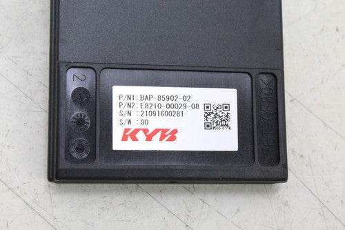 2022 Yamaha Mtt890 Tracer 9 Control Unit Cdi BAP-85902-02 KYB