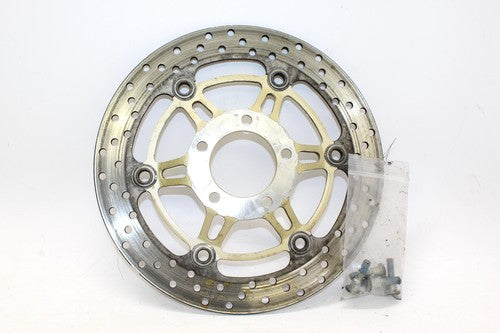 2002 Suzuki Sv650 Front Left Right Brake Rotors Discs