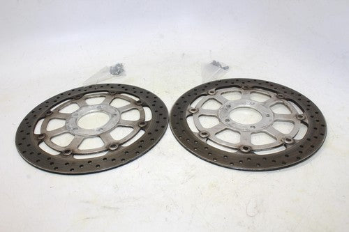 2000 Suzuki Gsxr600 Front Left Right Brake Rotors Discs