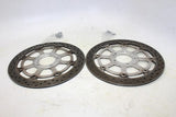 2000 Suzuki Gsxr600 Front Left Right Brake Rotors Discs