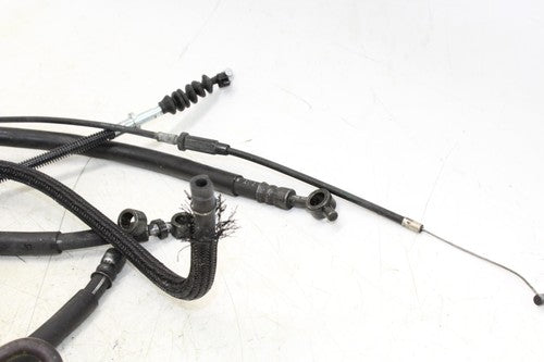 05-06 Kawasaki Z750s Clutch Cable, Brake Hoses OEM