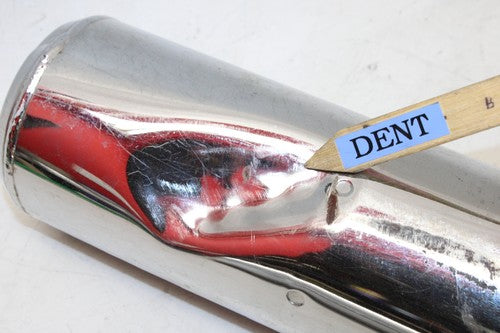 2006 Kawasaki Ninja 250r Ex250f Exhaust Pipe Muffler Slip On Can Silencer Pair