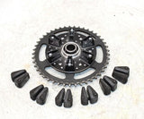 2013 Suzuki Gsxr600 Rear Back Sprocket W Hubs