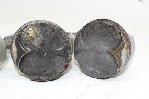 2004 Suzuki Gsxr600 Engine Motor Block Pistons 12111-39f00-0f0 12160-39f00 OEM