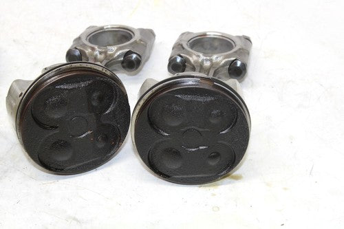 2002 Yamaha Yzf R6 Engine Motor Block Pistons