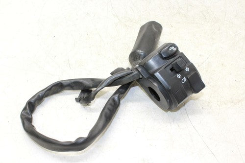 2013 Kawasaki Ninja 300 Ex300a Left Clip On Handle Horn Signals Switch Switches