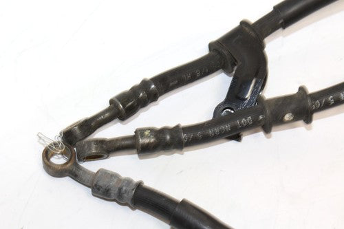 2004 YAMAHA YZF R1 FRONT REAR BACK ABS HOSE SET LINES HOSES OEM
