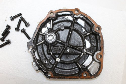 1986 Kawasaki Ninja 1000r Zx1000a Stator Cover Engine Bracket OEM