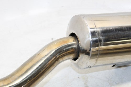 2010 Kawasaki Ninja Zx14 Zx1400c Exhaust Pipe Muffler Slip On Can Silencer