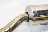 2010 Kawasaki Ninja Zx14 Zx1400c Exhaust Pipe Muffler Slip On Can Silencer